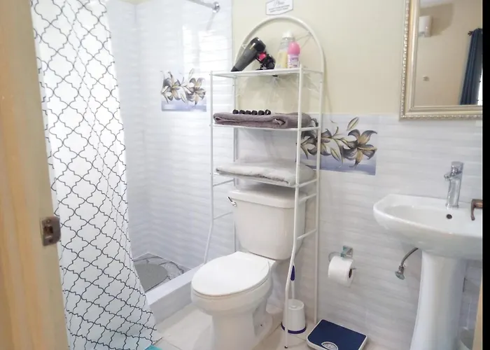 Mirando Place #7---beach Club Access, ,pool, Hottub, Gym,3 Lounges, #7, Airport 10 Minutes Apartment