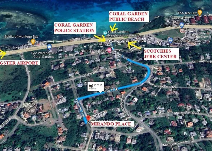 Mirando Place #7---beach Club Access, ,pool, Hottub, Gym,3 Lounges, #7, Airport 10 Minutes *